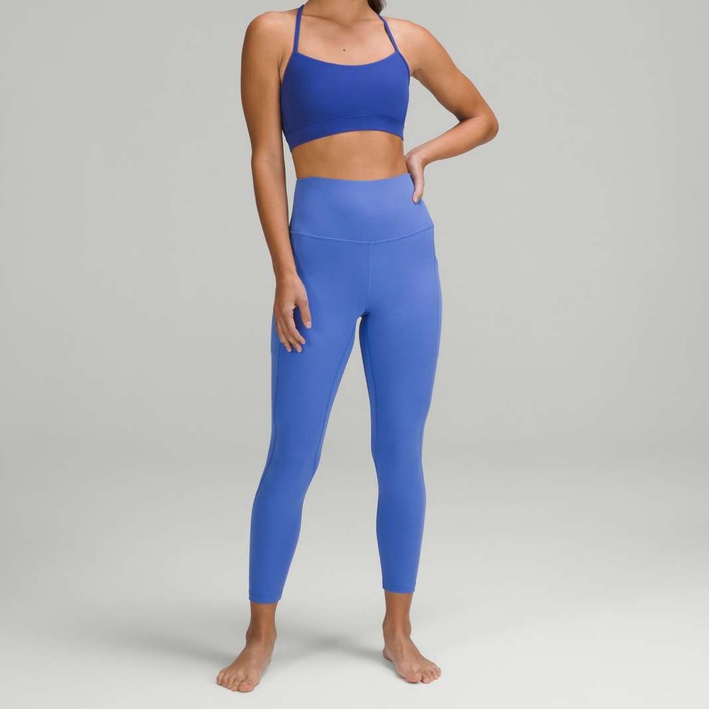 Lululemon Align High-rise Pocket Legging- 25” Wild Indigo